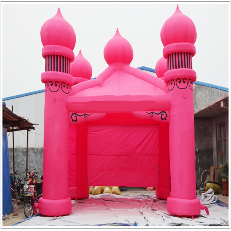 大连粉色帐篷